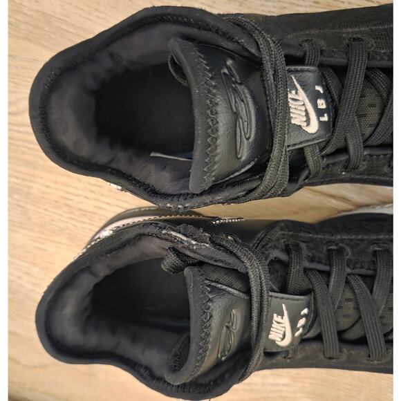 Nike Zoom LeBron NXXT Gen Womens Size 8 Black Soft Pink DR8784-003 Sneaker Shoes - Picture 10 of 11